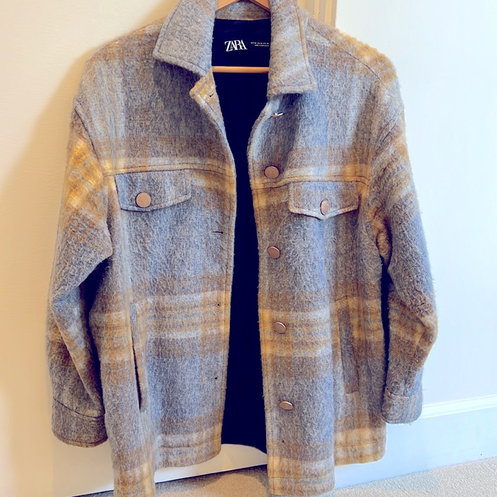 Zara Shacket.